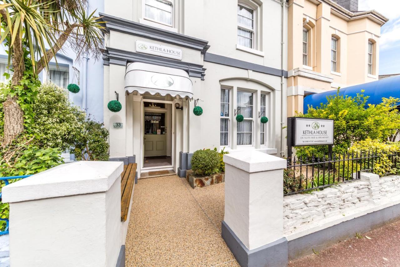 Bed and Breakfast Kethla House Torquay Zewnętrze zdjęcie